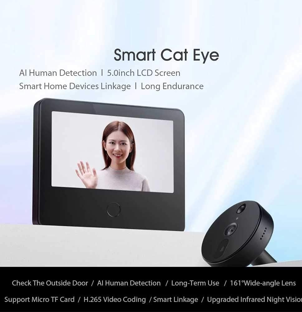 本物◇ V5ワイヤレススマートビデオドアベルWi-Fiドアベルビジュアル